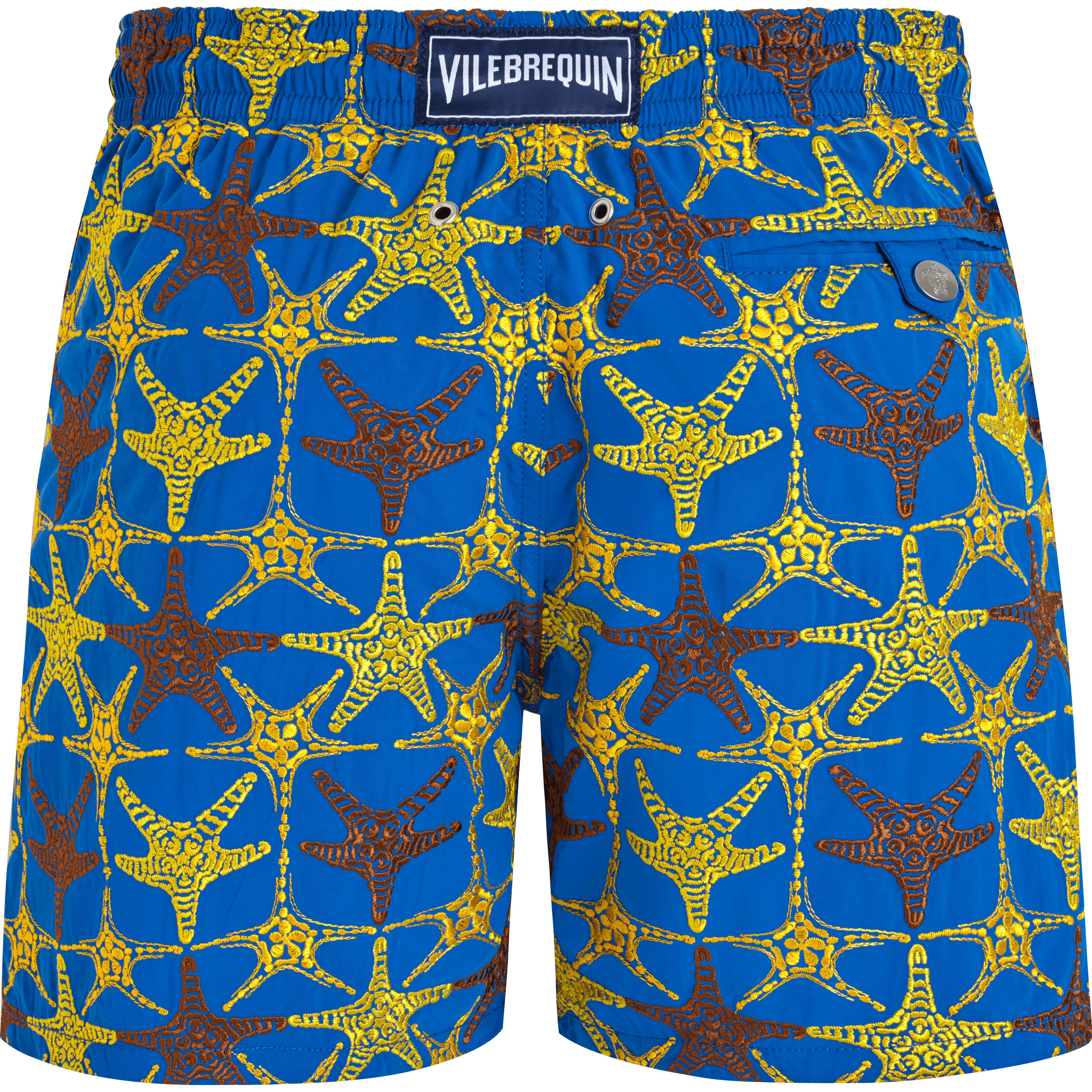 Men Swim Shorts Embroidered Stars - Limited Edition - 2