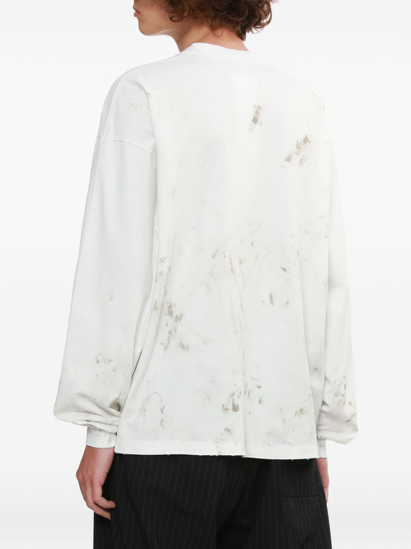 pocket-teddy long-sleeve T-shirt 4