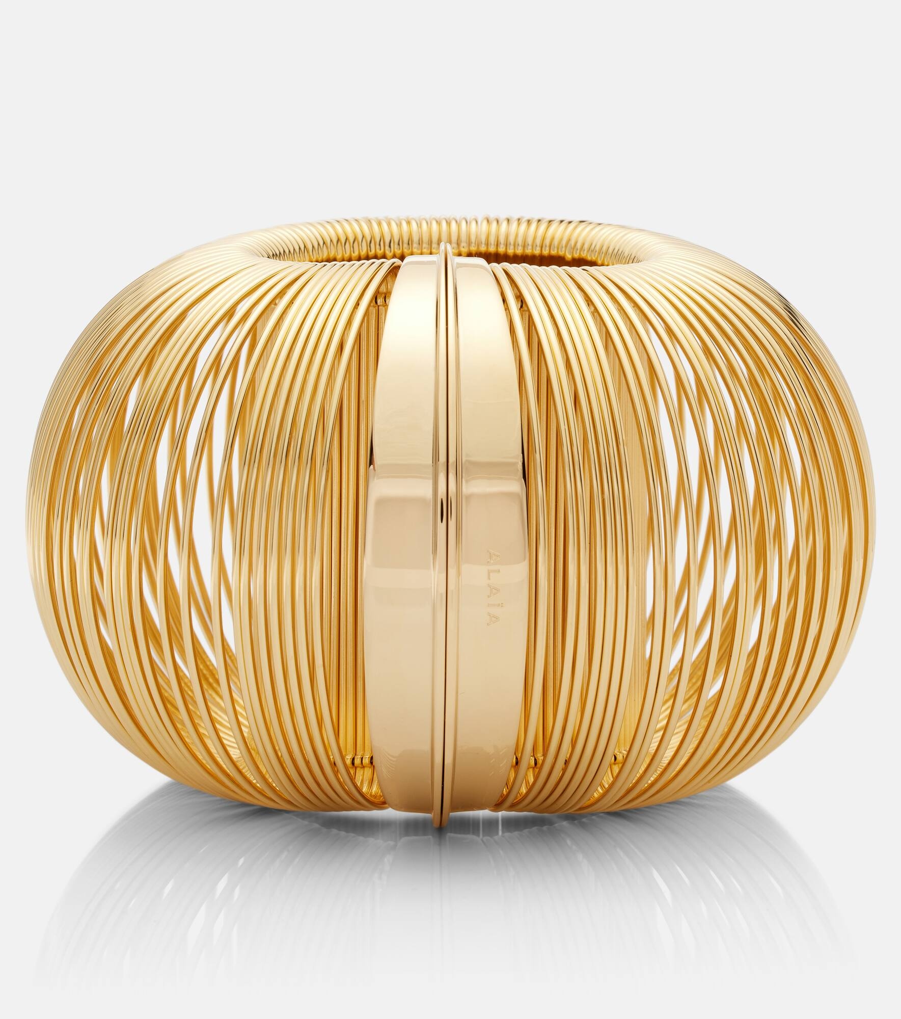 Slinky cuff bracelet - 2