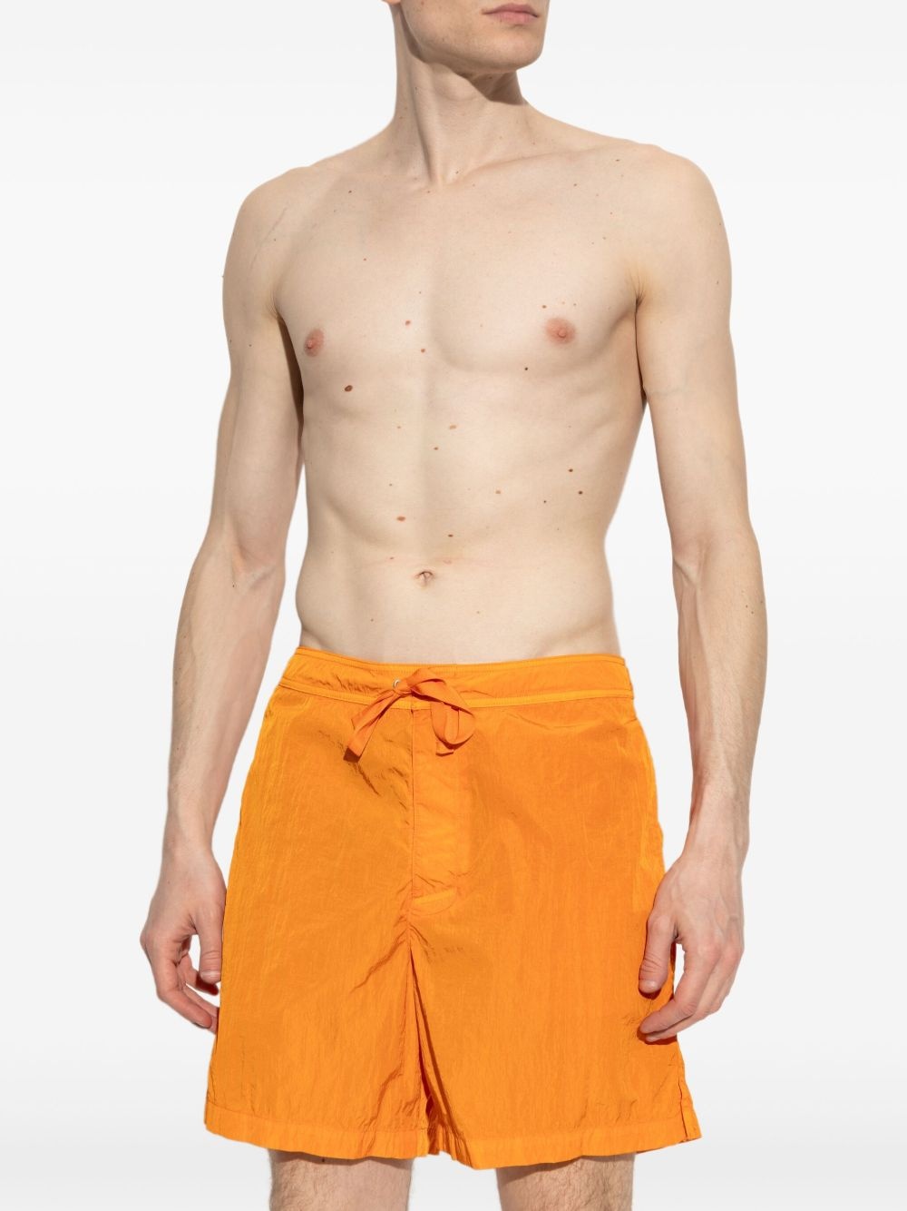 logo-embroidered swim shorts - 2