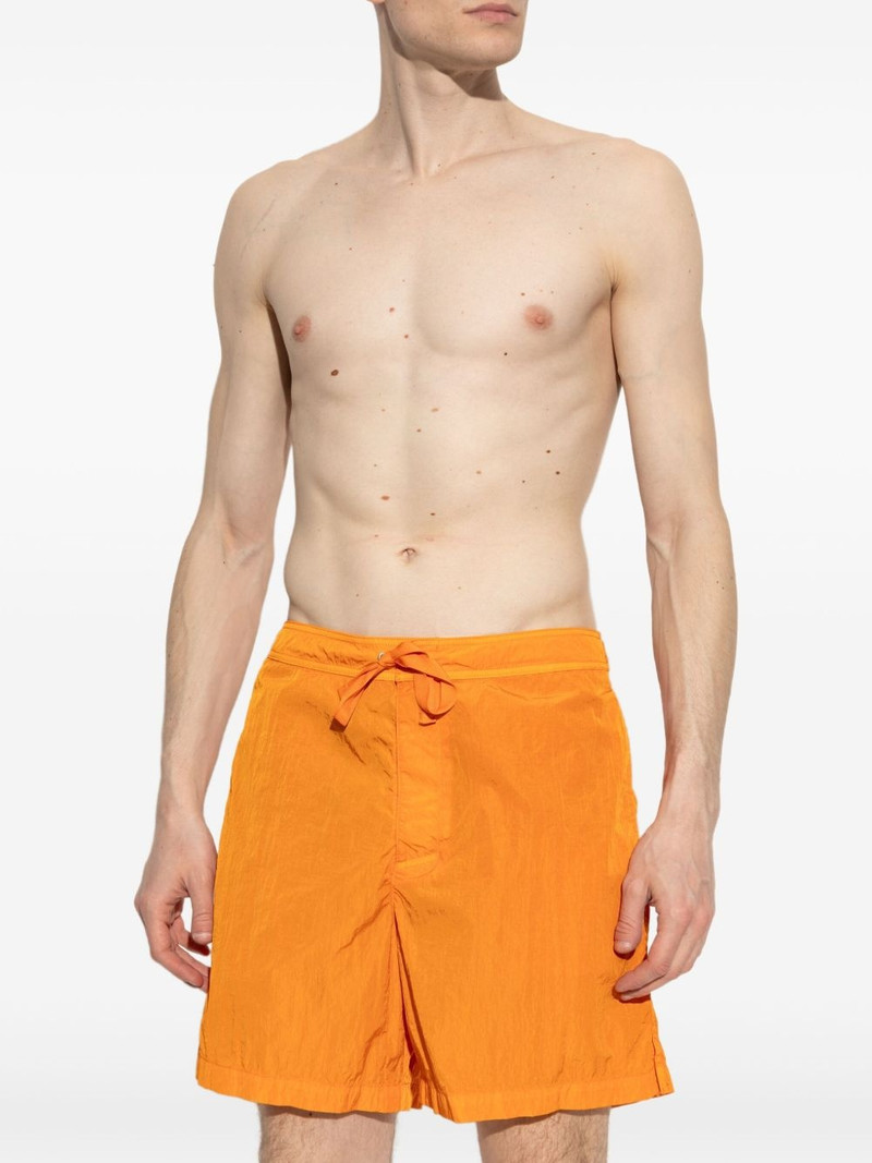 Stone Island logo-embroidered swim shorts outlook