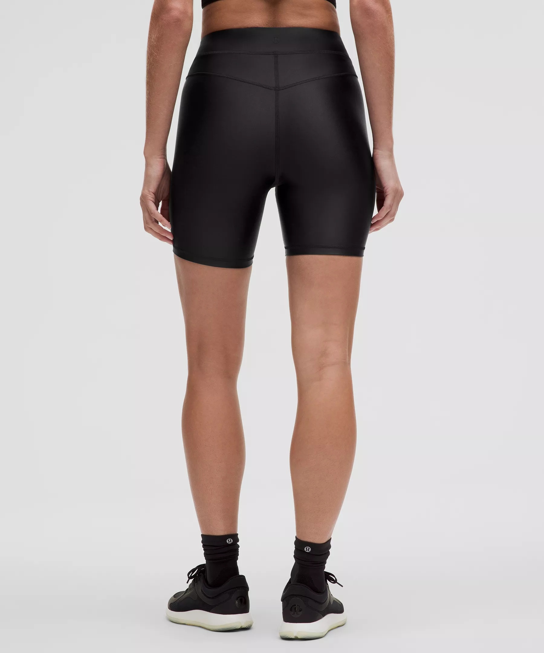 Satin Shine High-Rise Short 6" - 3