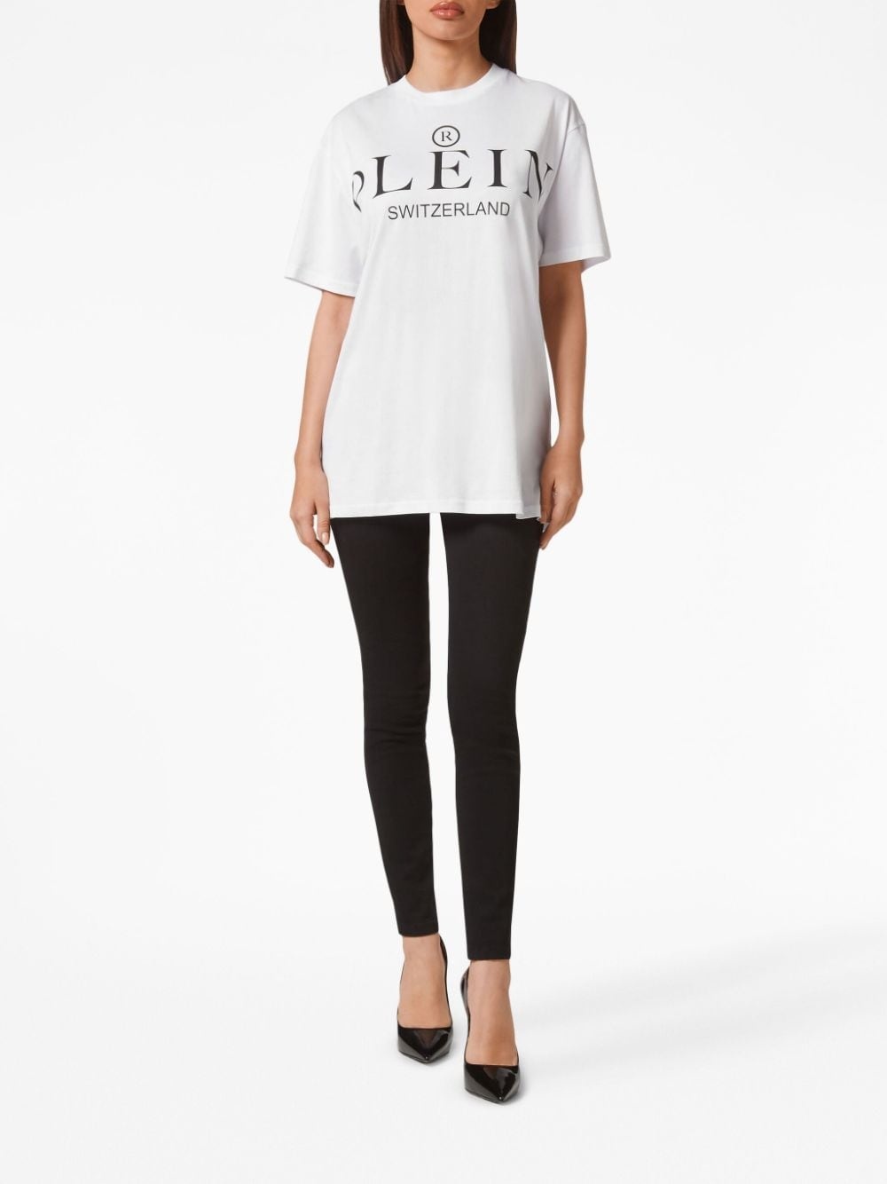 logo-printed T-shirt - 2