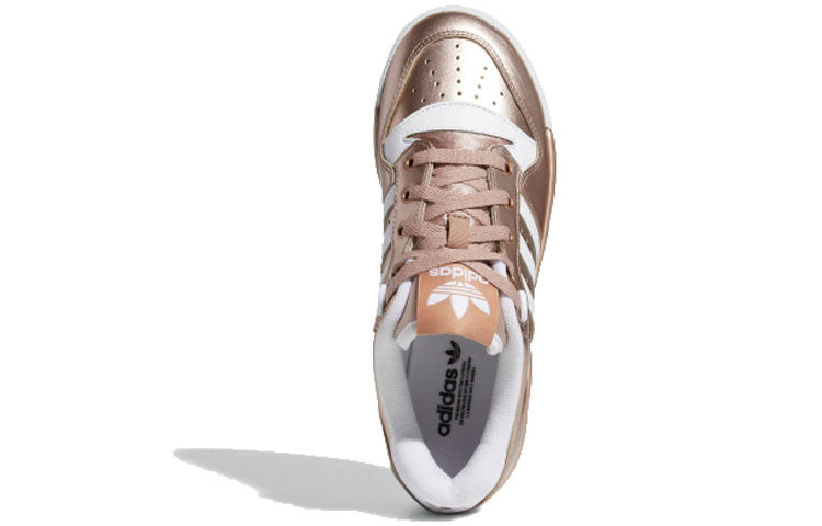 (WMNS)adidas Rivalry Low 'Copper Metallic' EE5931 - 4