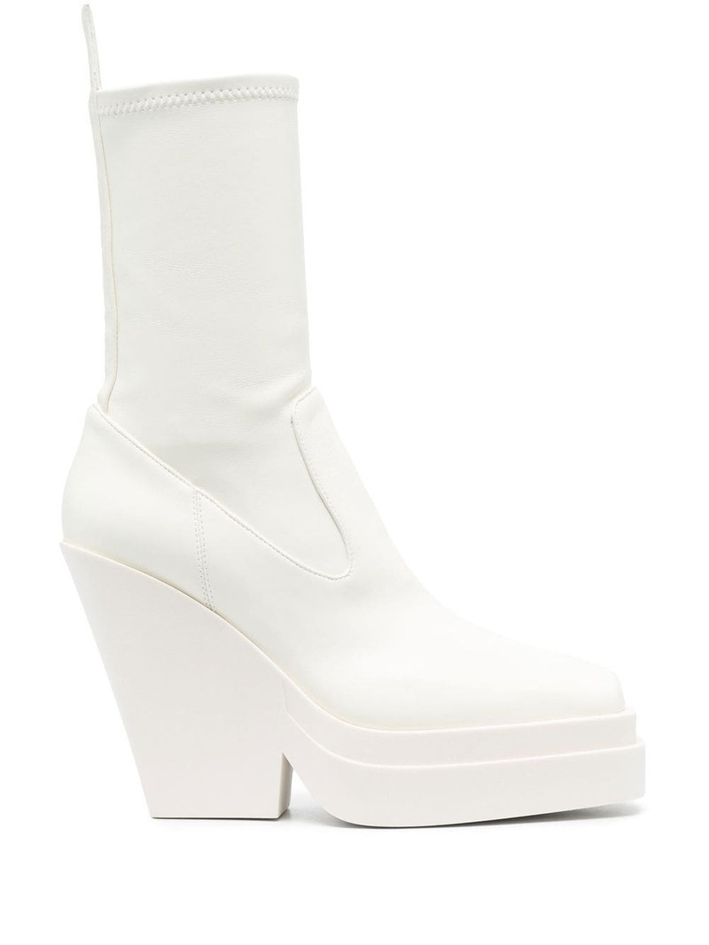 GIABORGHINI Gia 15 ankle boots outlook
