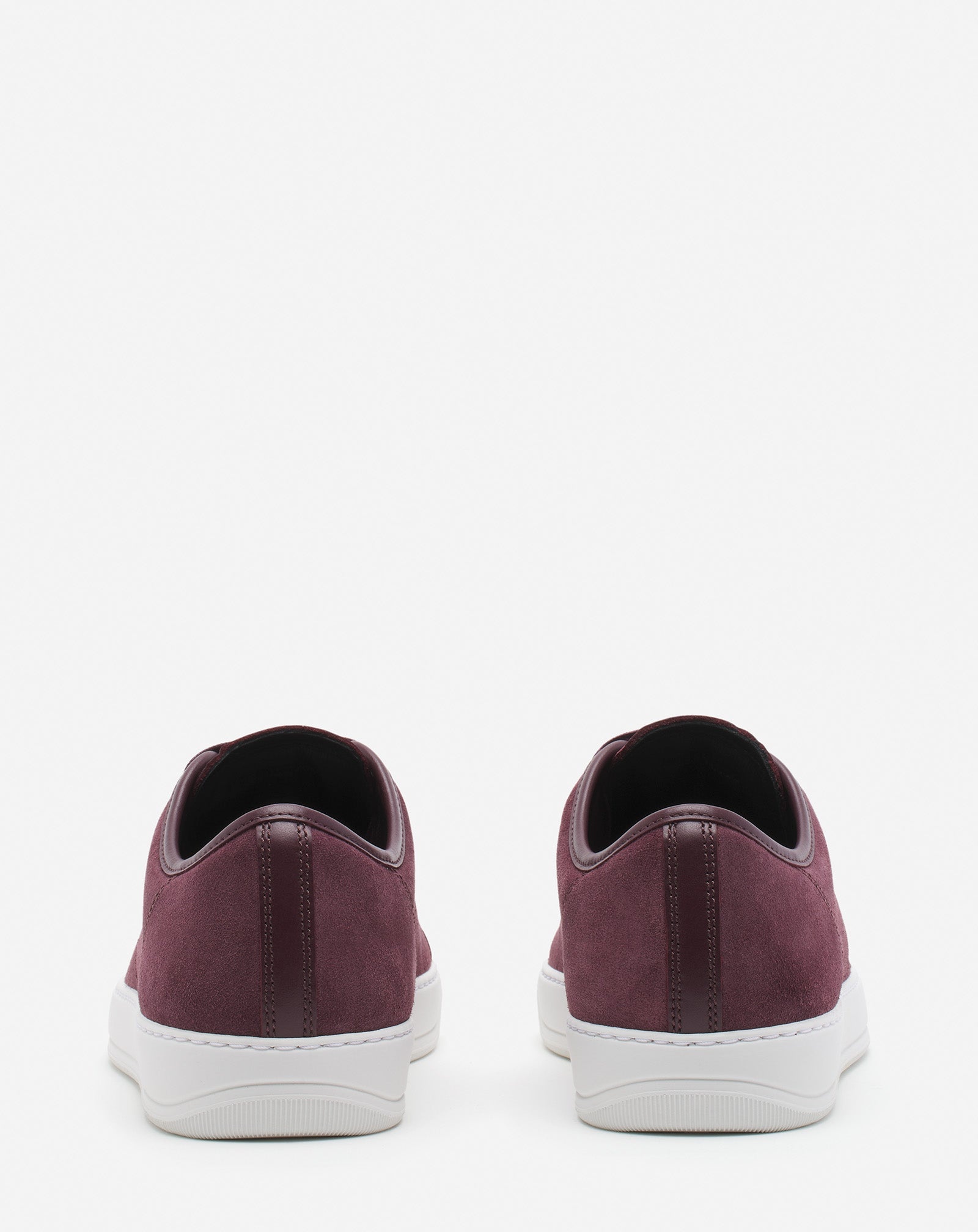 DBB1 LEATHER AND SUEDE SNEAKERS - 4