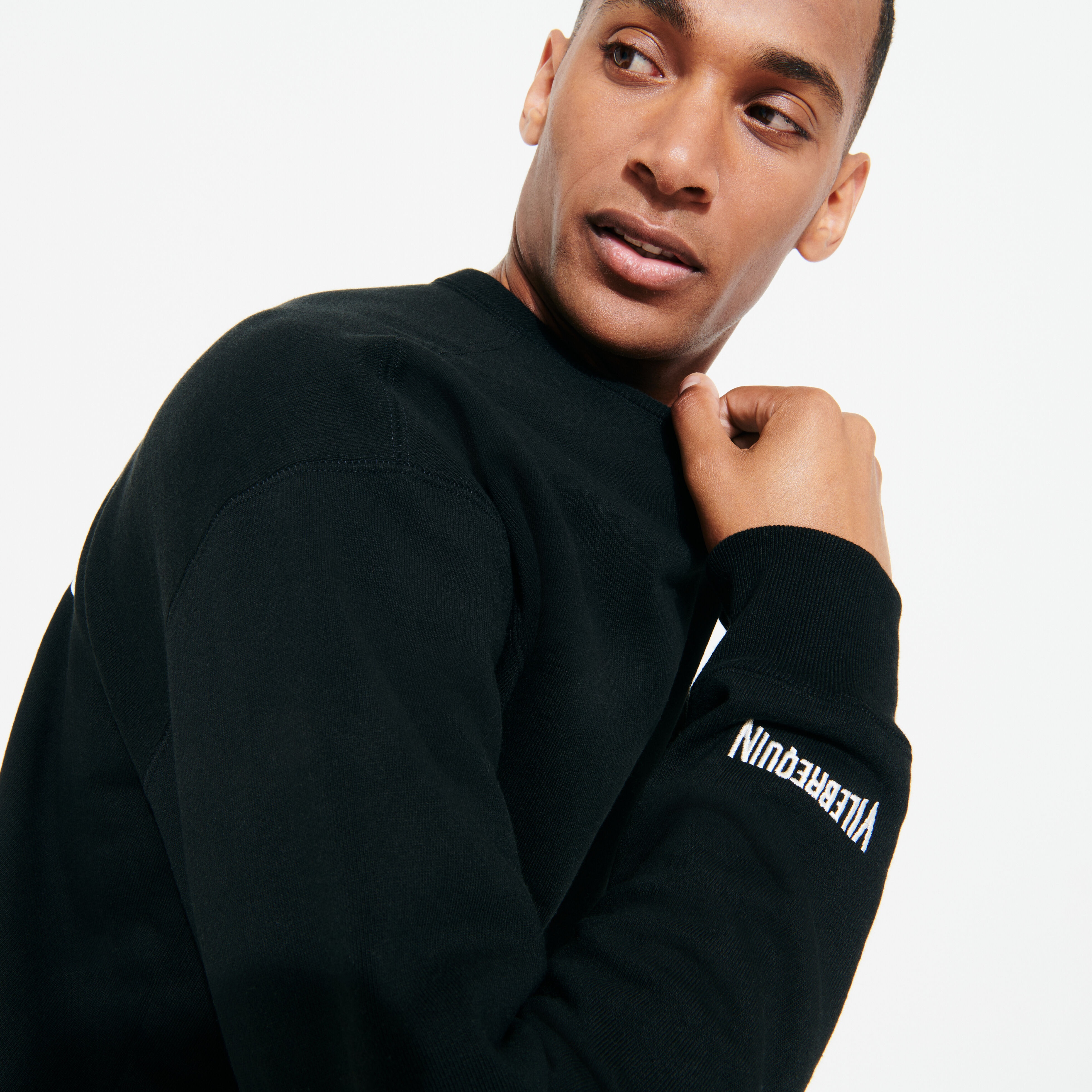 Men Sweatshirt Turtles Printed - Vilebrequin x BAPE® BLACK - 5