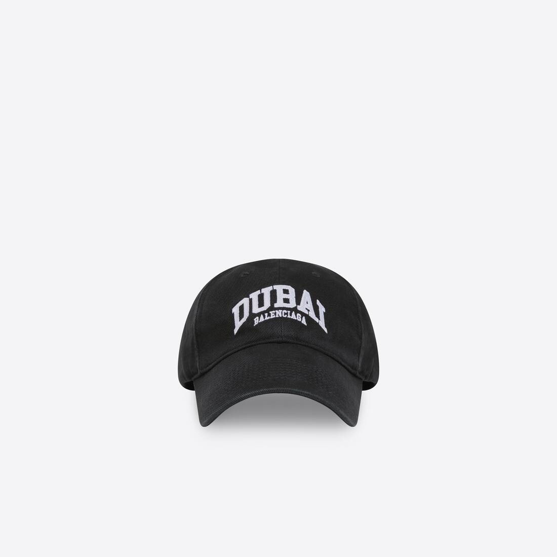 Men's Cities Dubai Cap in Black - 1