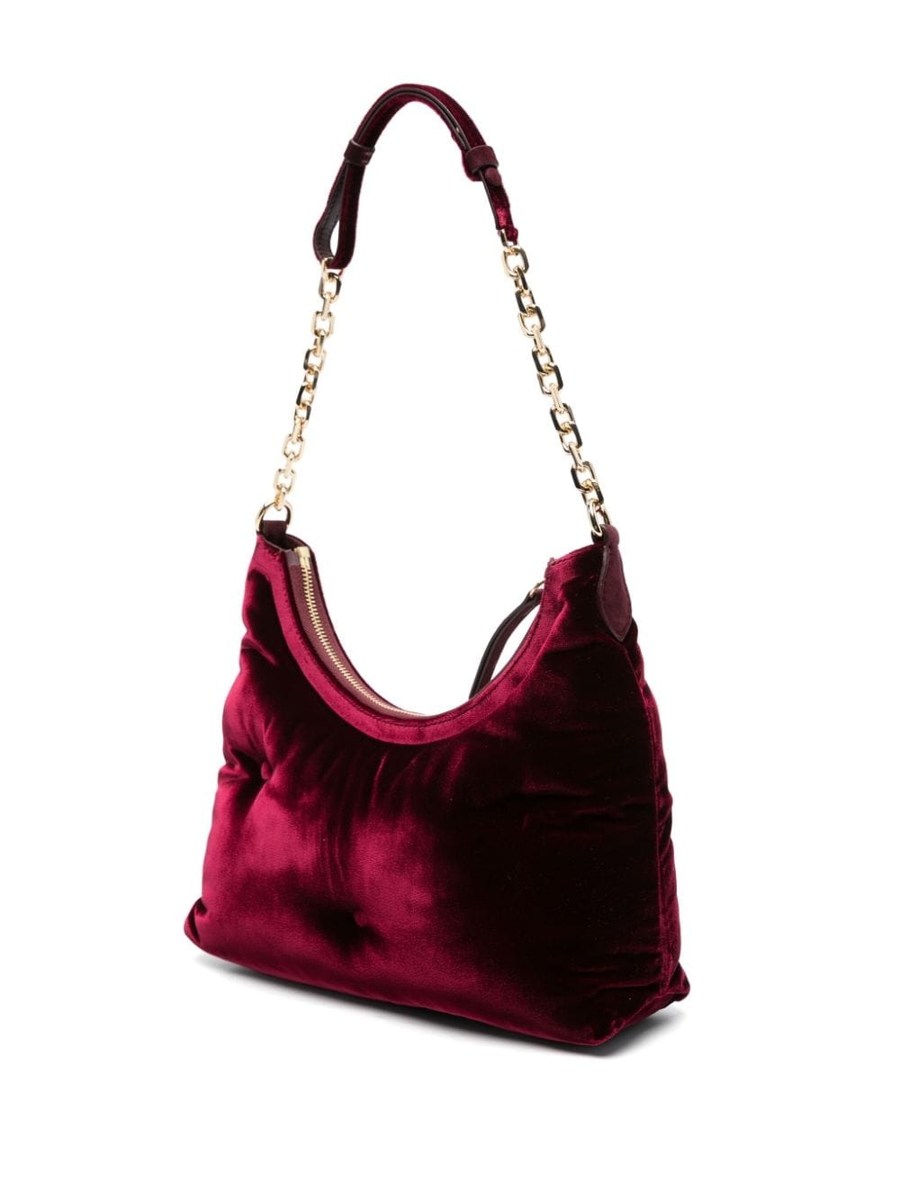 small Glam Slam velvet shoulder bag - 3