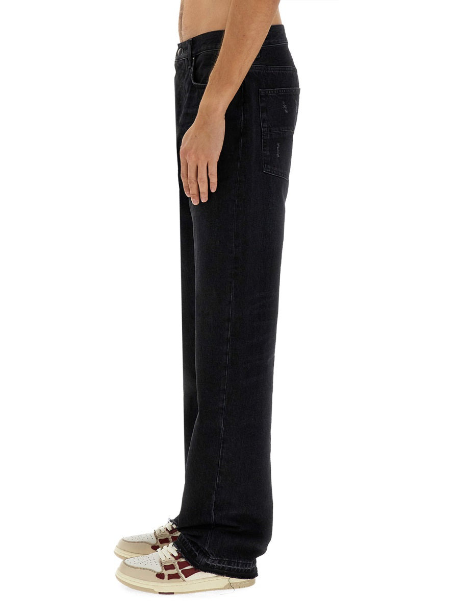 Amiri Men Straight Leg Jeans - 4