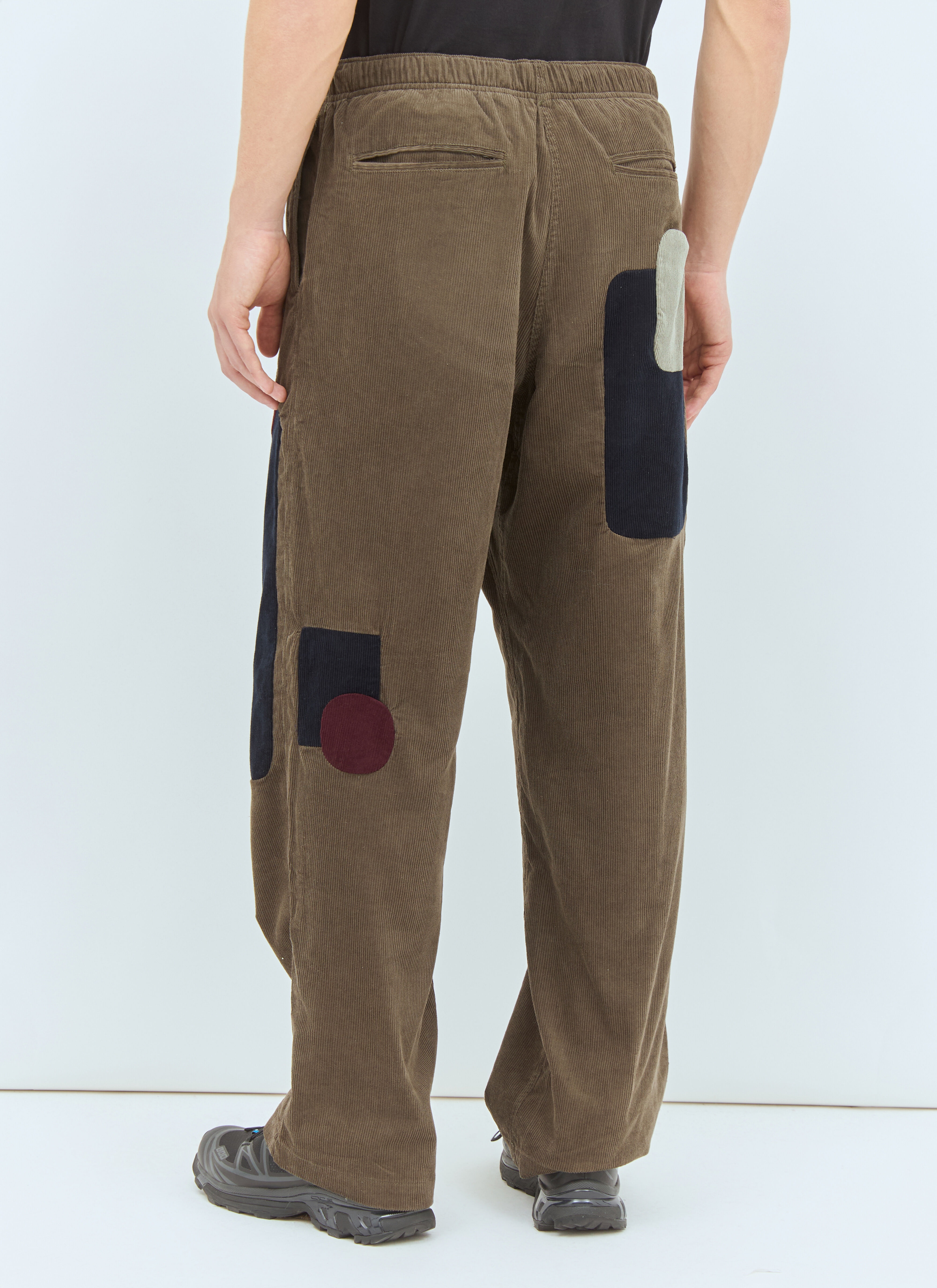 Cord Climber Patchwork Pants - 5