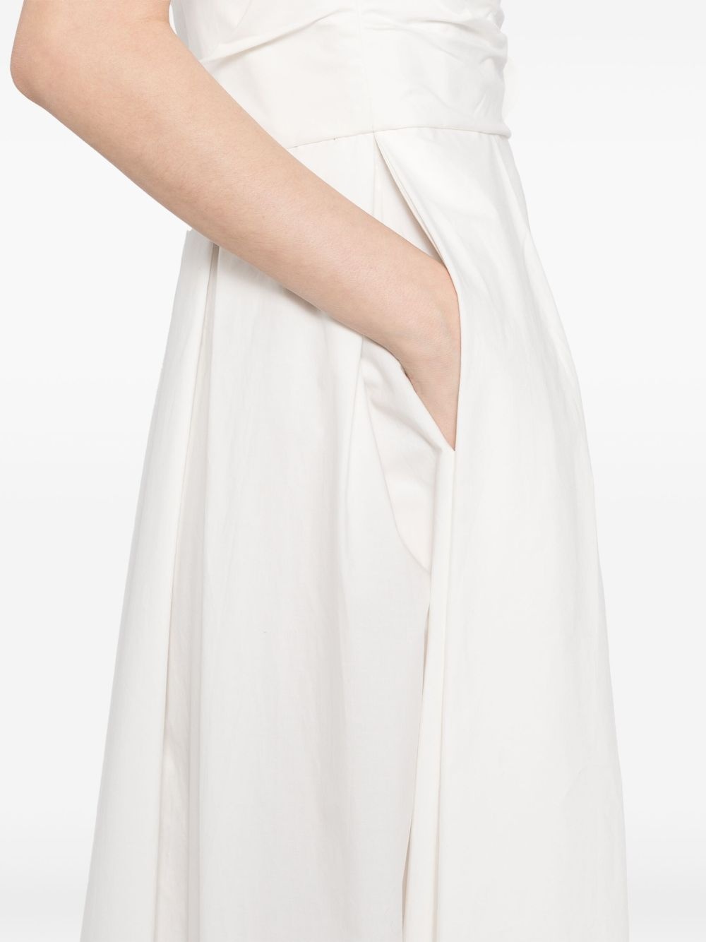 Poplin dress - 5