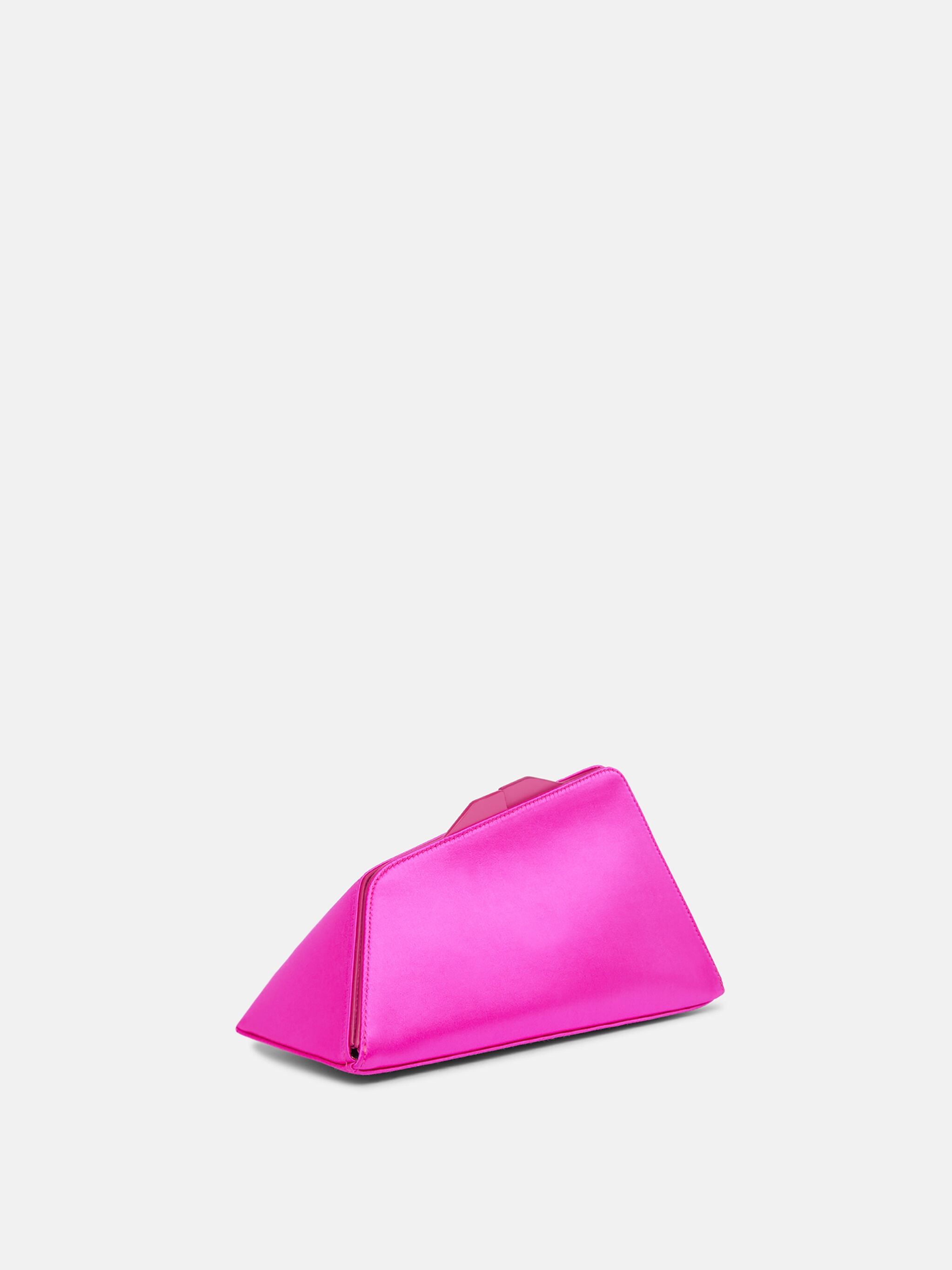 ''8.30PM'' FUCHSIA OVERSIZED CLUTCH - 3