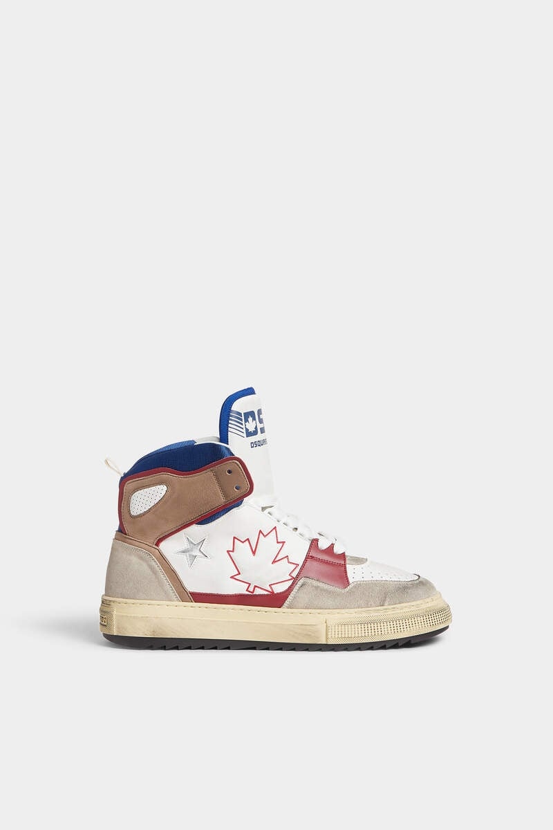 DSQUARED2 BOOGIE SNEAKERS | REVERSIBLE
