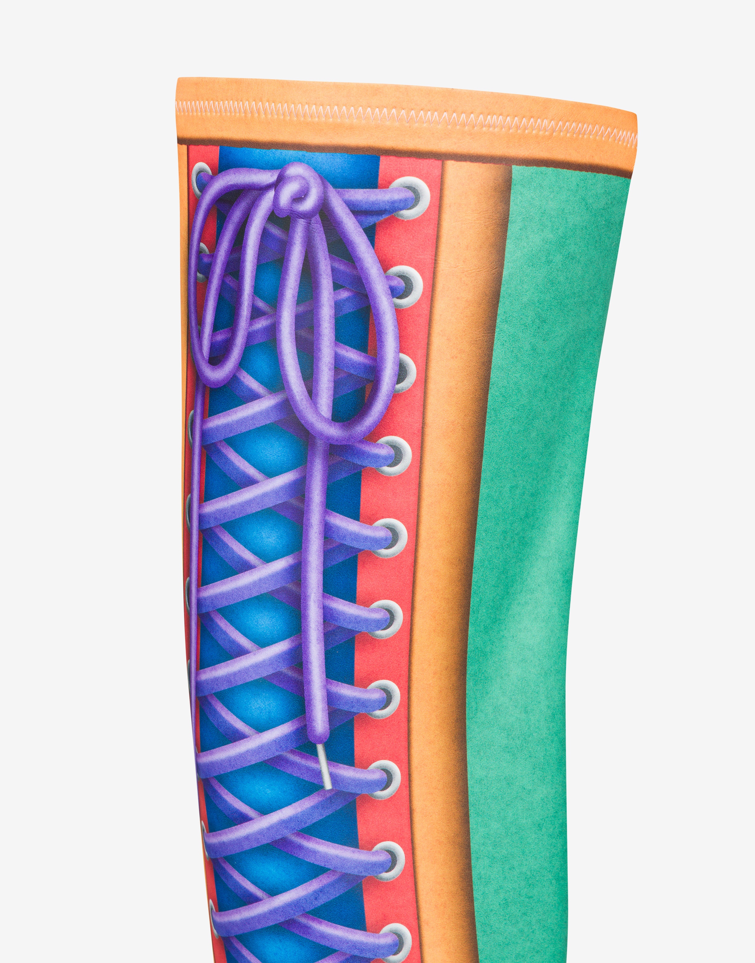 TROMPE-L'ŒIL OVER-THE-KNEE BOOTS - 4