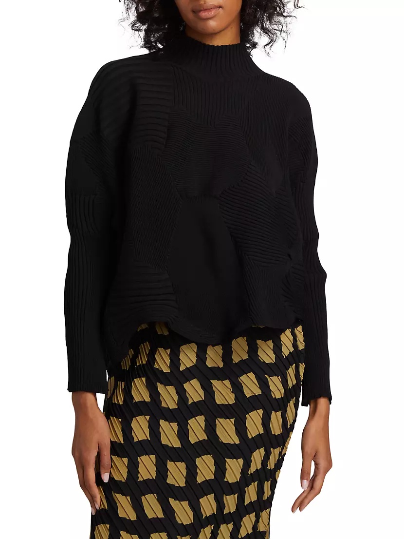 NONTOKYO REVERSIBLE TURTLENECK