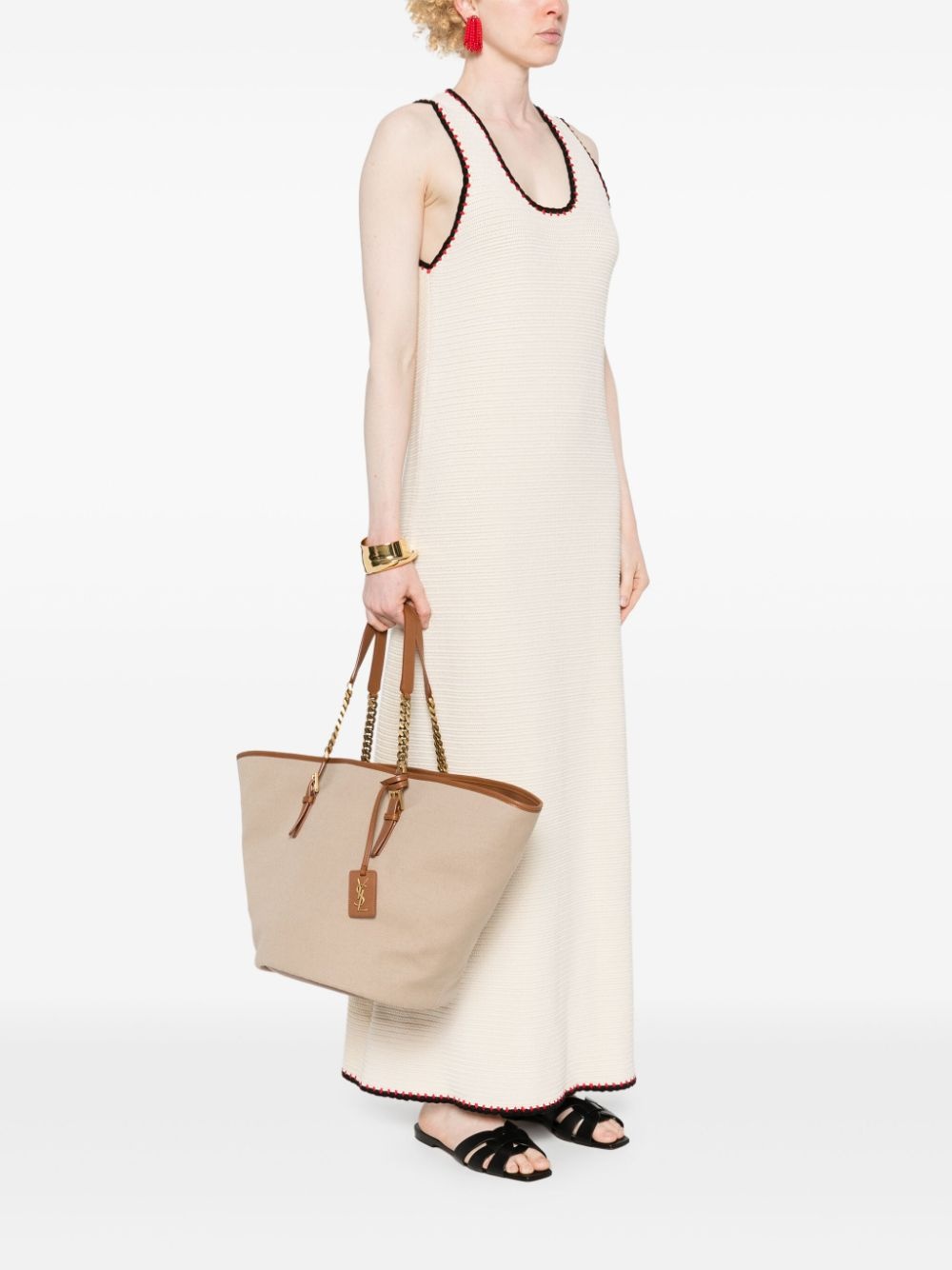 Cassandre-tag canvas tote bag - 2