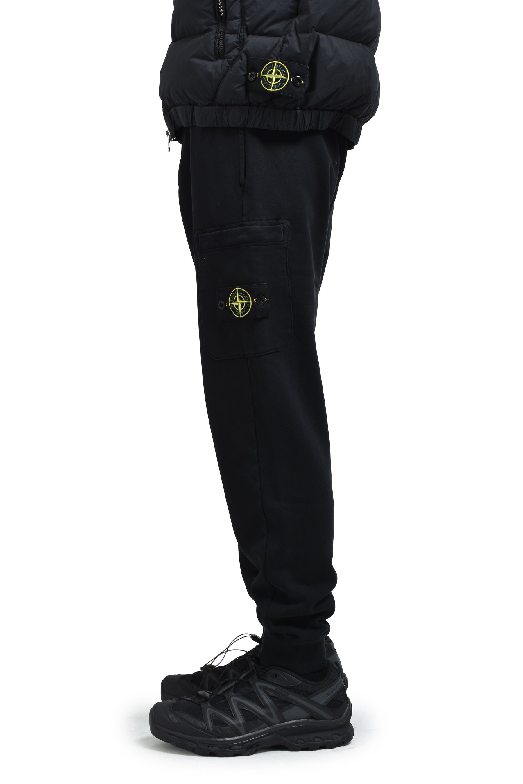 SWEAT BOTTOMS / BLK - 3