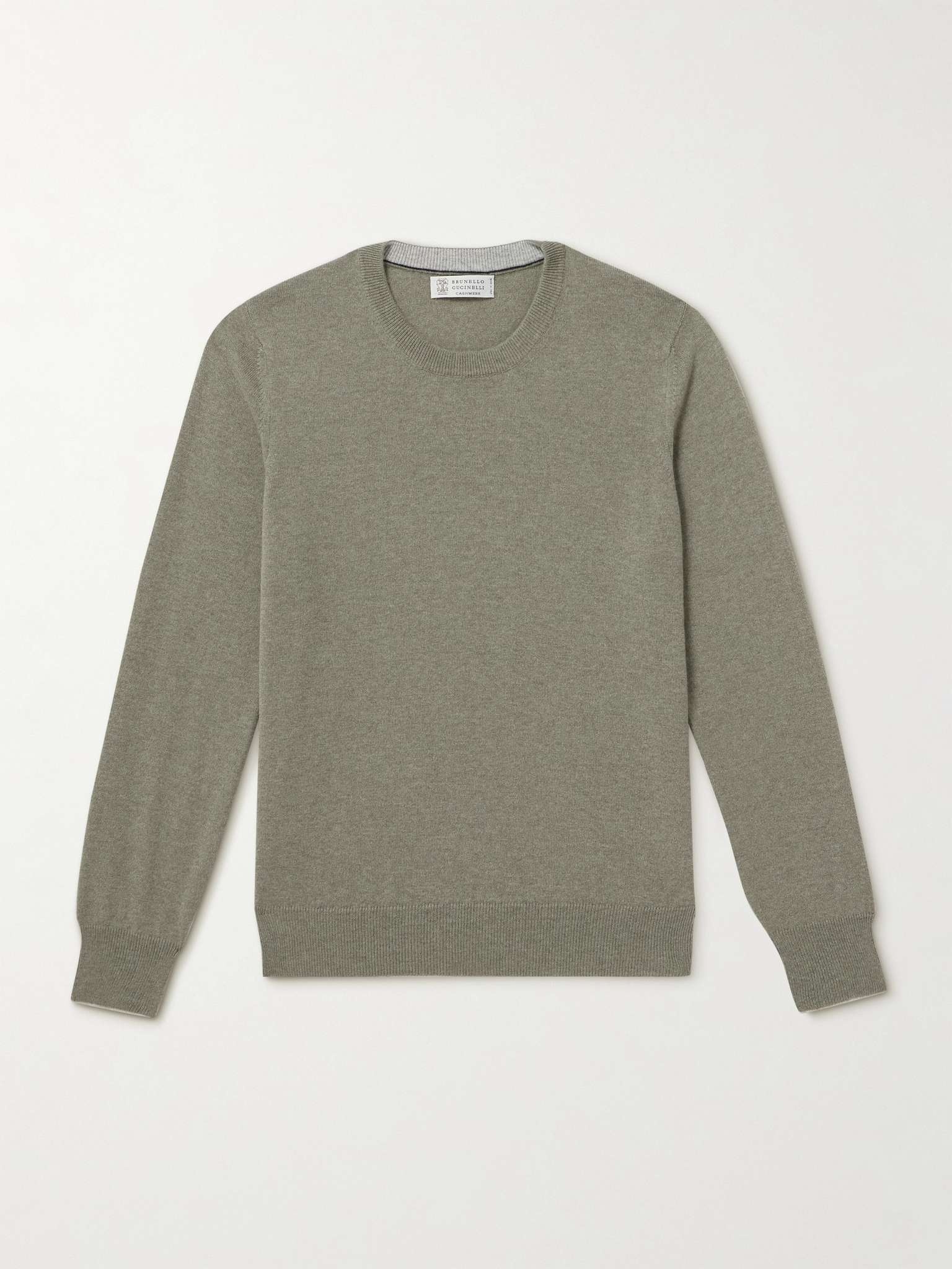 Cashmere Sweater - 1