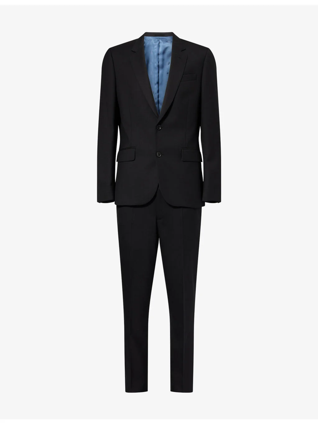 Suit To Travel In Wool Suit - 1
