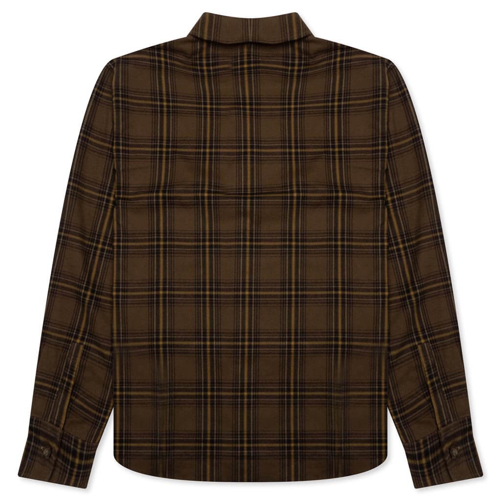 ALDER BUTTON UP - ALVARADO CHECK - 2