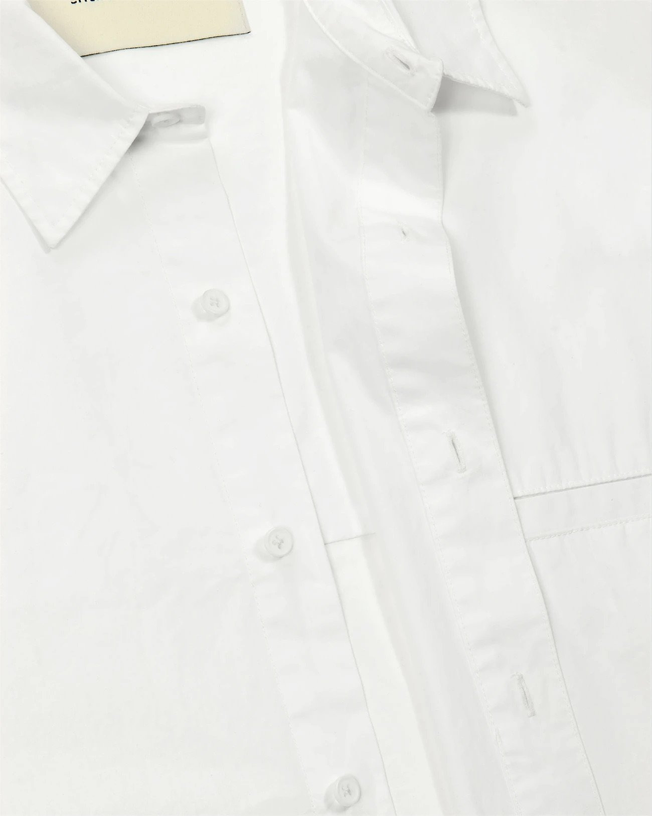 GIANT SHIRT WHITE - 7