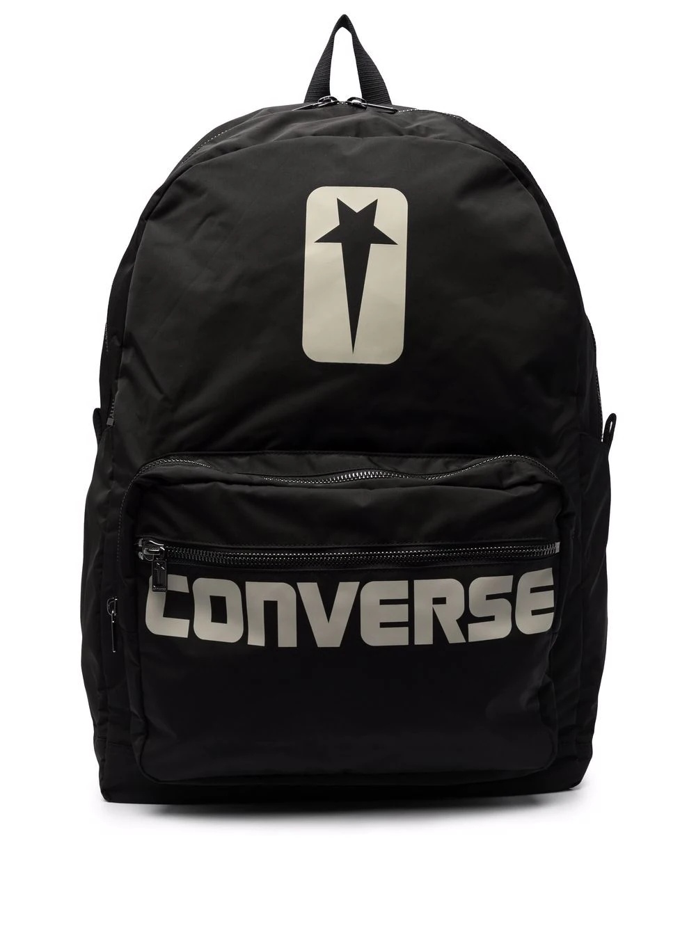 x DRKSHDW logo-print backpack - 1