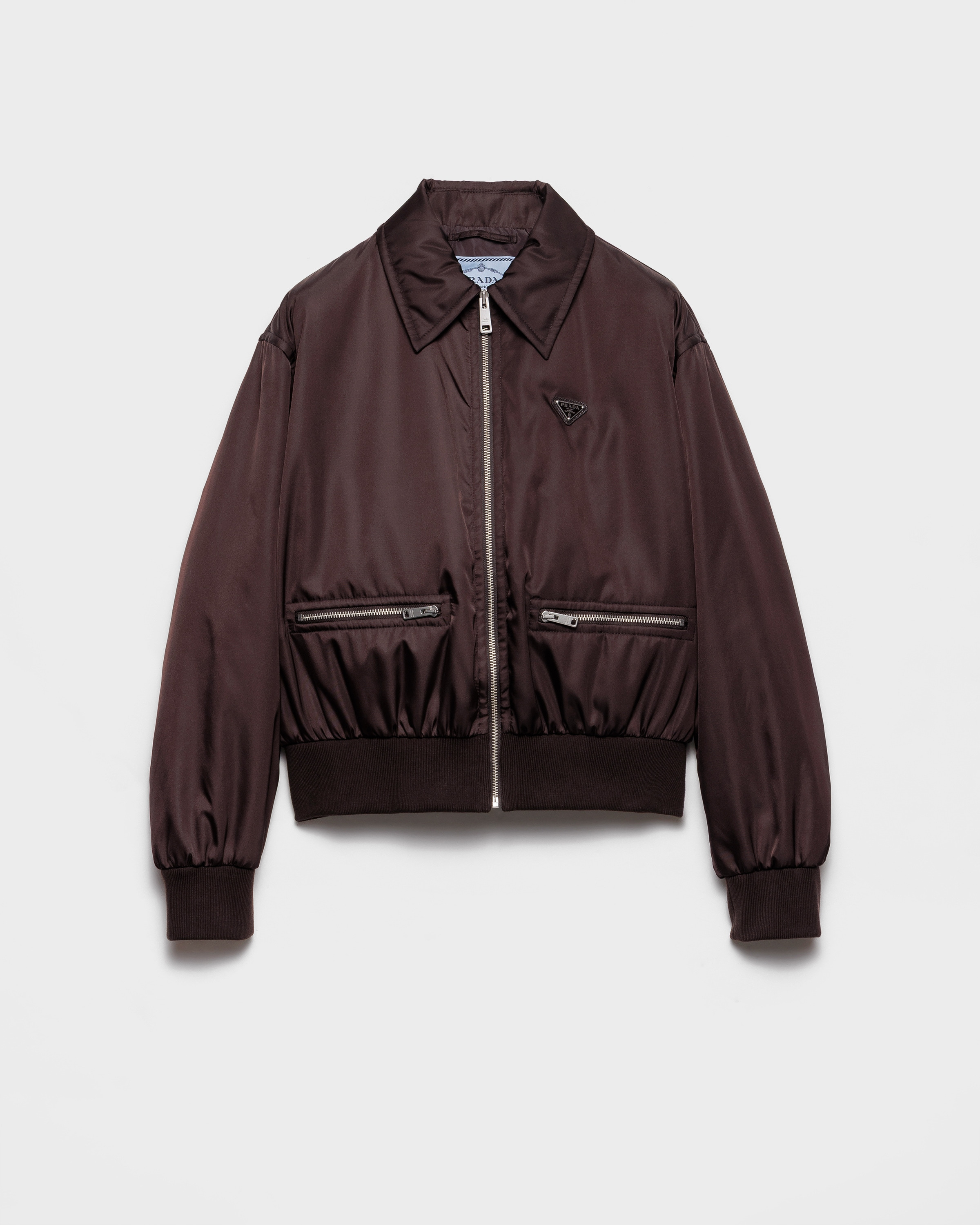 Re-Nylon blouson jacket - 1