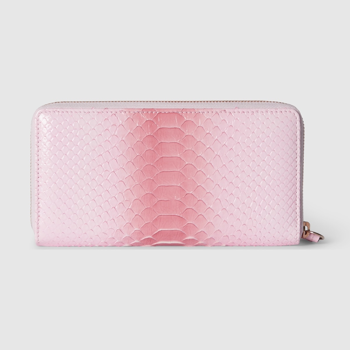 GG Marmont python zip-around wallet - 4