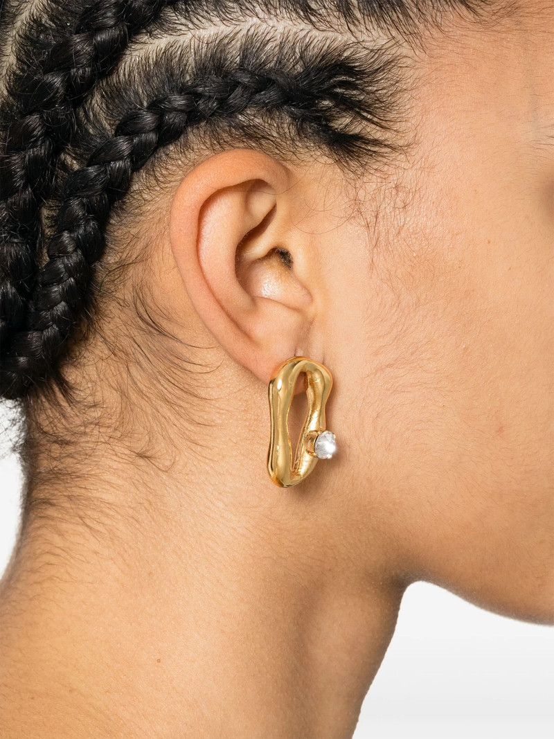 Forte Forte Crystal-embellishment Earrings 3