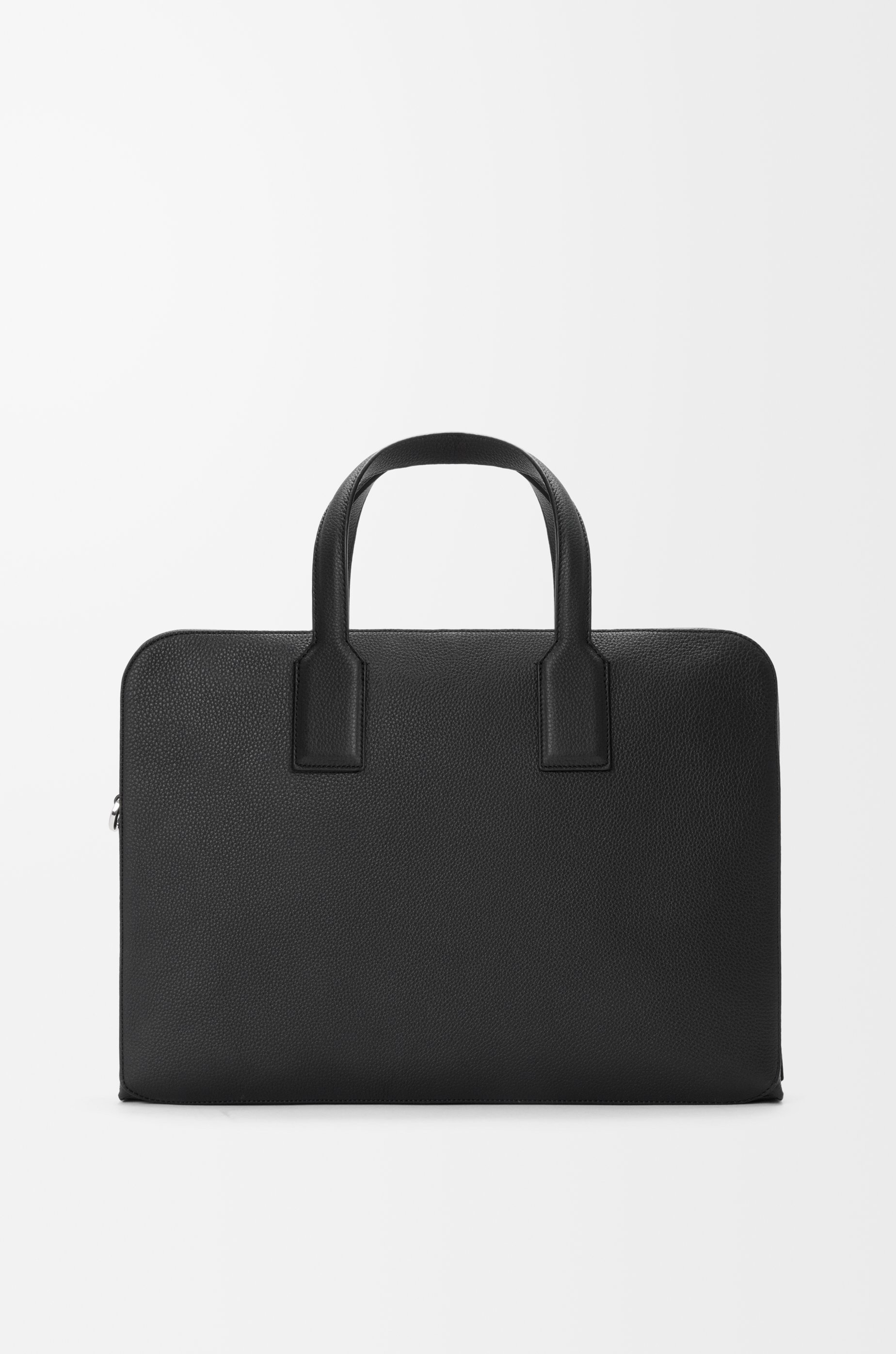 Goya thin briefcase in soft grained calfskin - 6