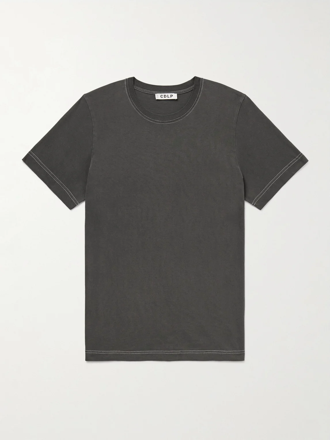 Lyocell and Pima Cotton-Blend Jersey T-Shirt - 1