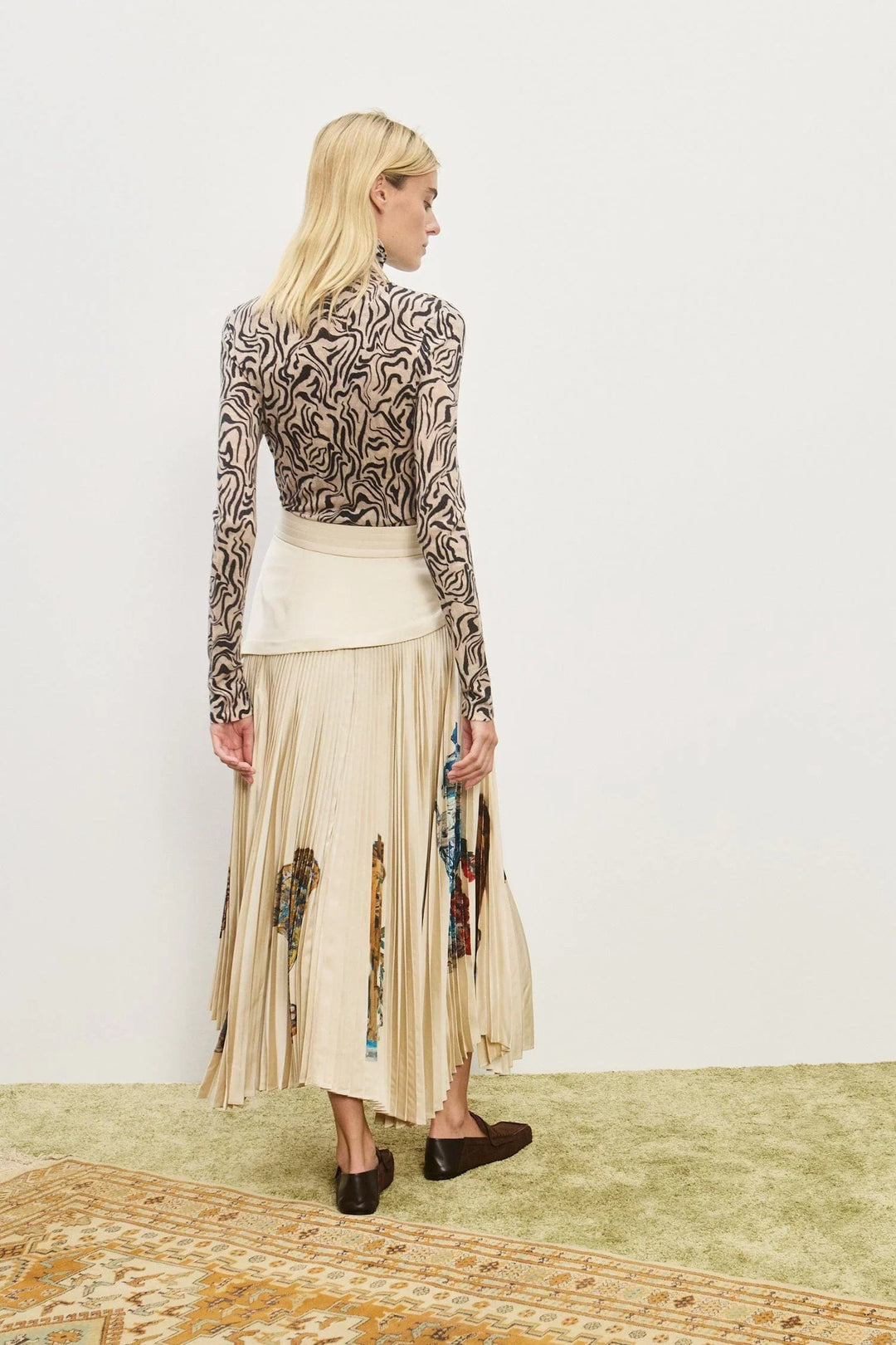 Orazio Pleated Skirt - 2