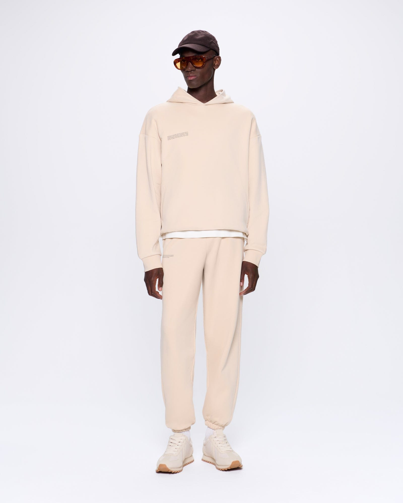 Mens 365 Midweight Hoodie - Sand - 3