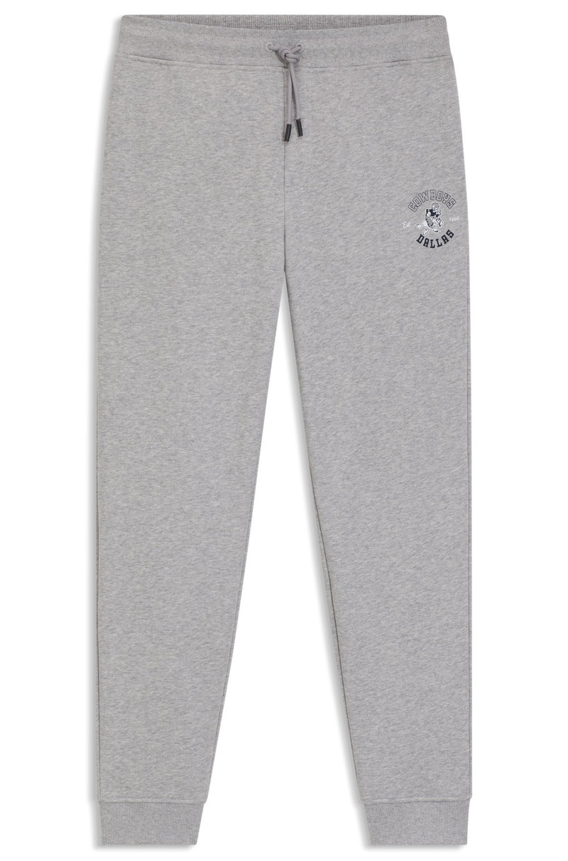 BOSS X DALLAS COWBOYS TRACKSUIT BOTTOMS WITH ALTERNATIVE LOGO 1