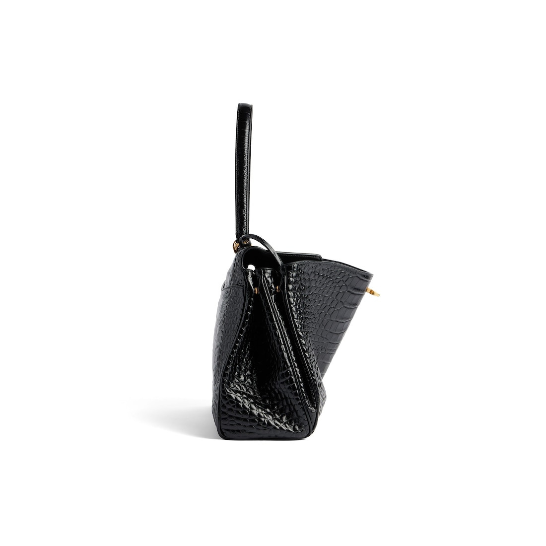 Women's Rodeo Handbag Medium in Black - 4