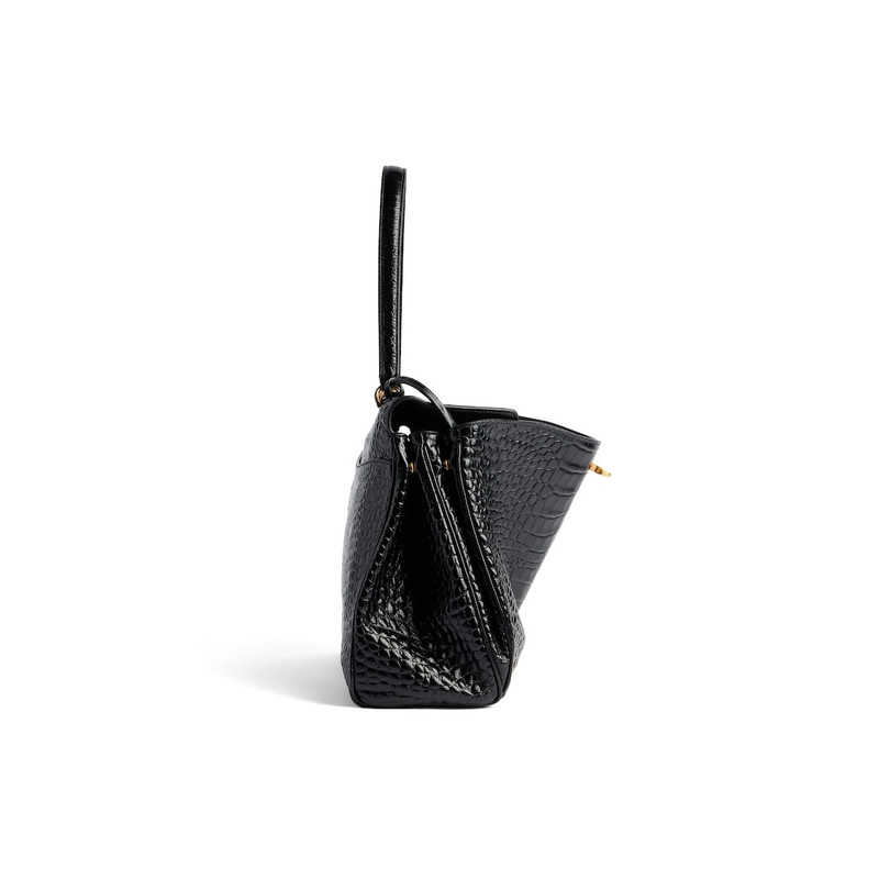 Women's Rodeo Handbag Medium in Black 4