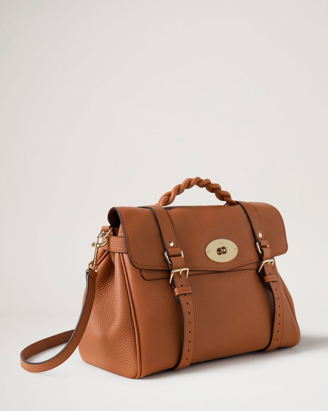 Mulberry Oversized Alexa Heavy Grain | REVERSIBLE