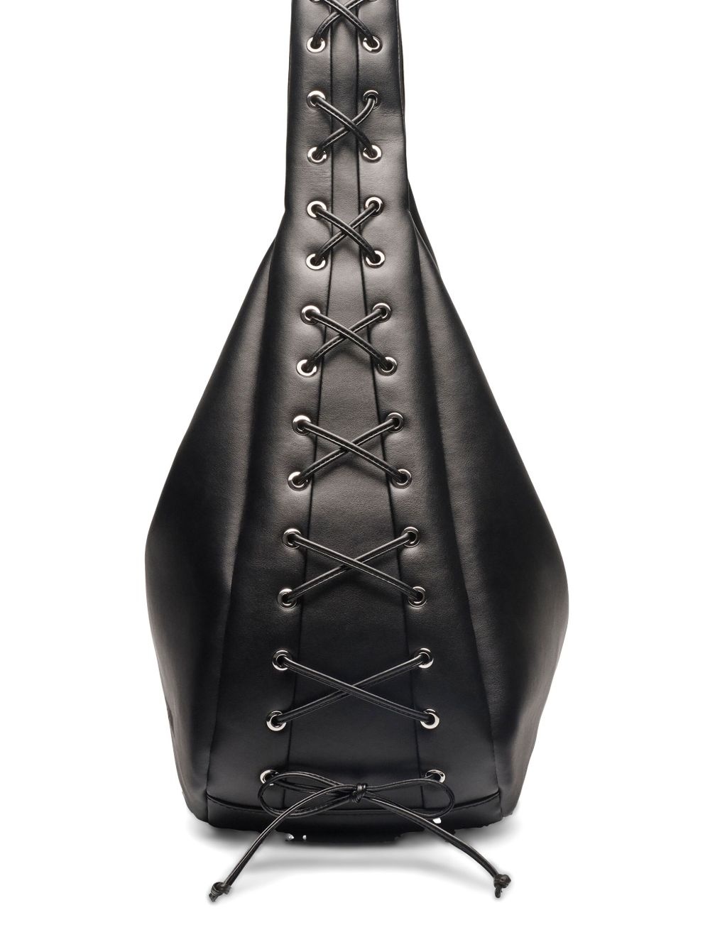 XXL leather shoulder bag - 4