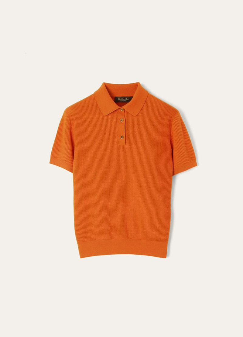 Royal Lightness Polo Top 1