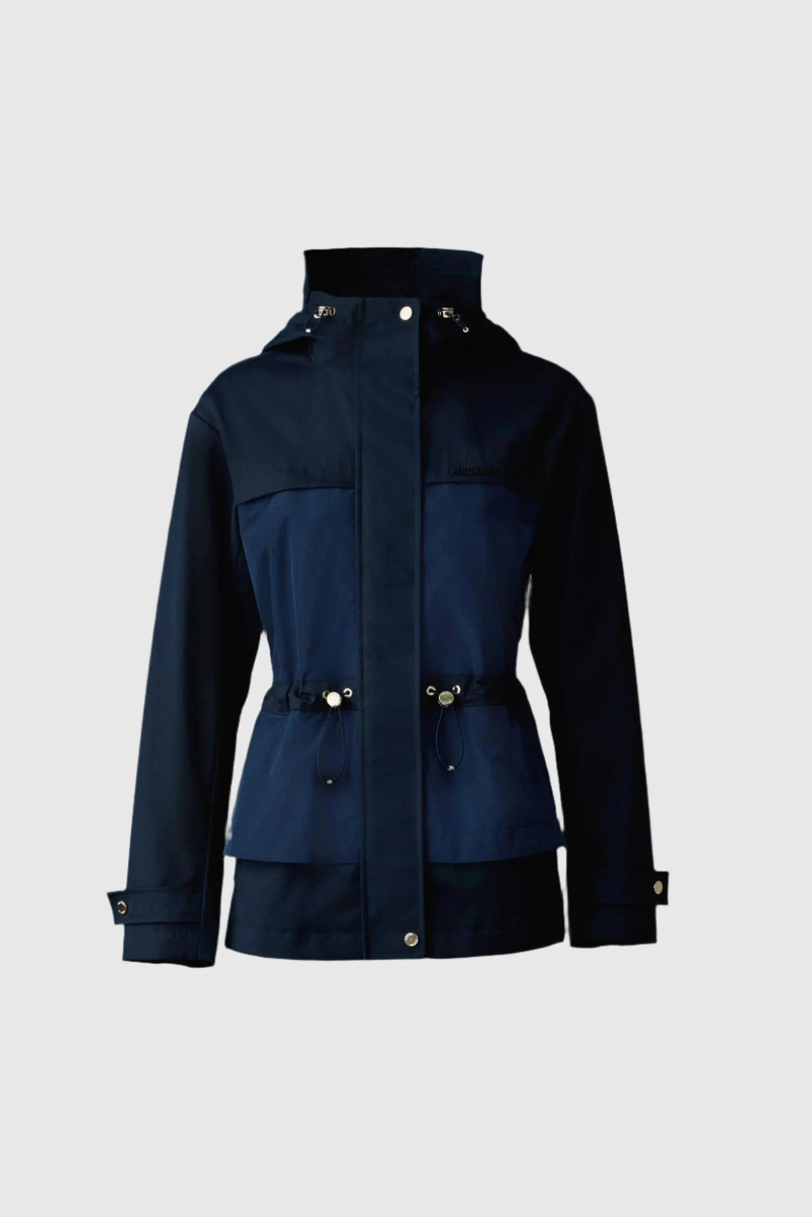 KAORI-LVS Hybrid jacket with peplum detail - 1