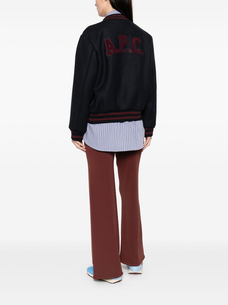 A.P.C. Alizee buttoned jacket outlook