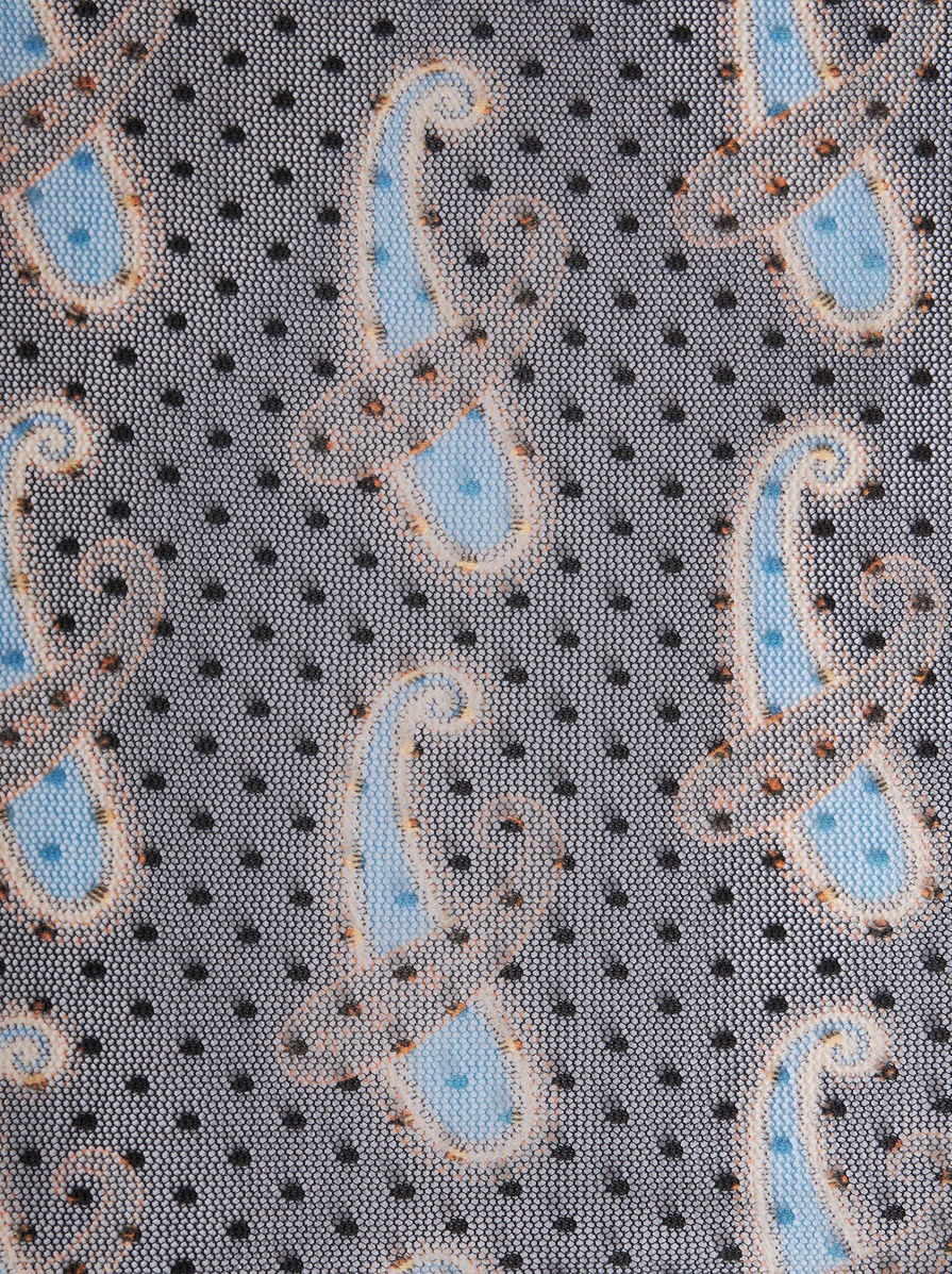 PAISLEY TULLE LEGGINGS - 3