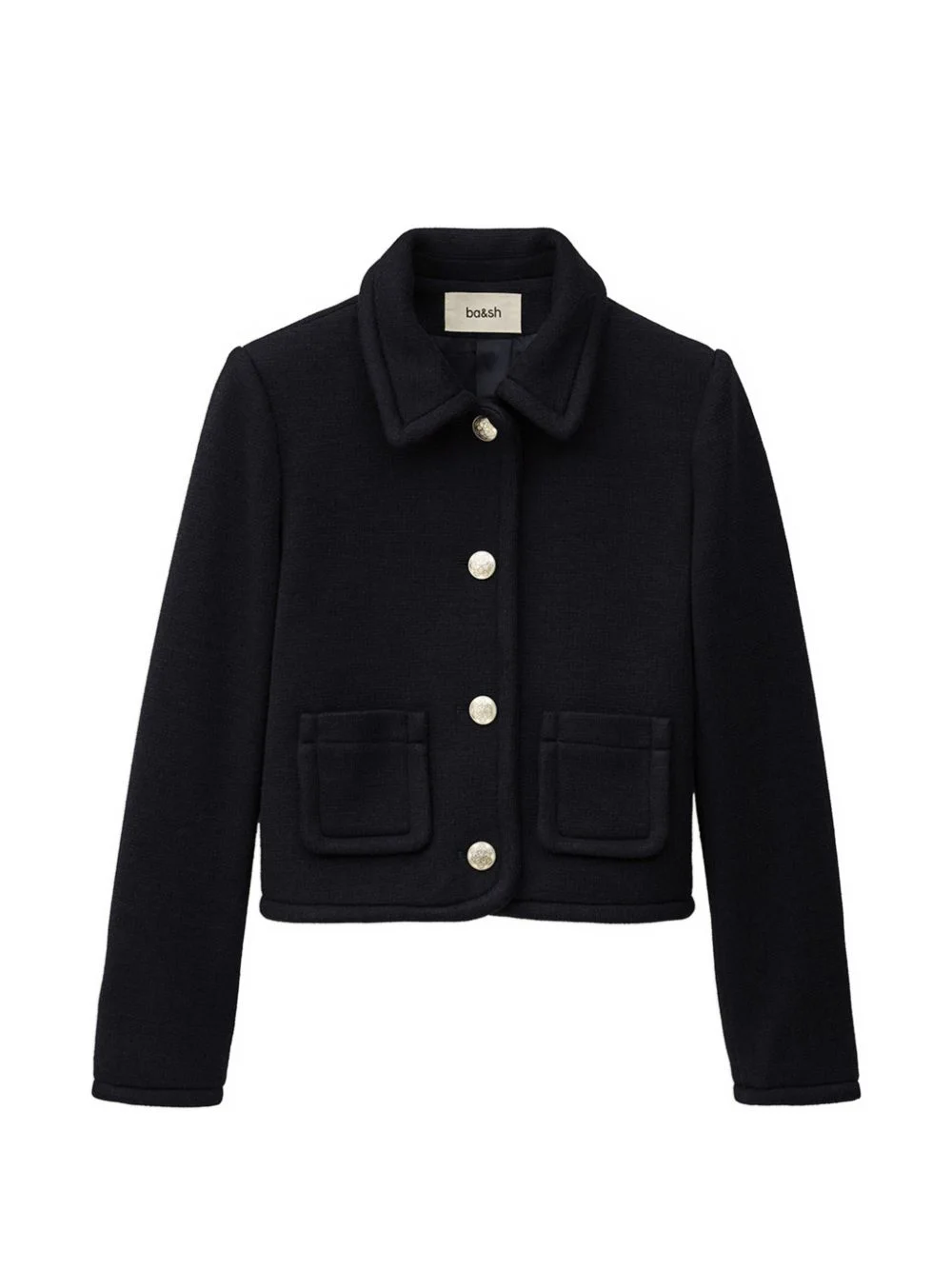 Beradith buttoned pocket jacket - 1