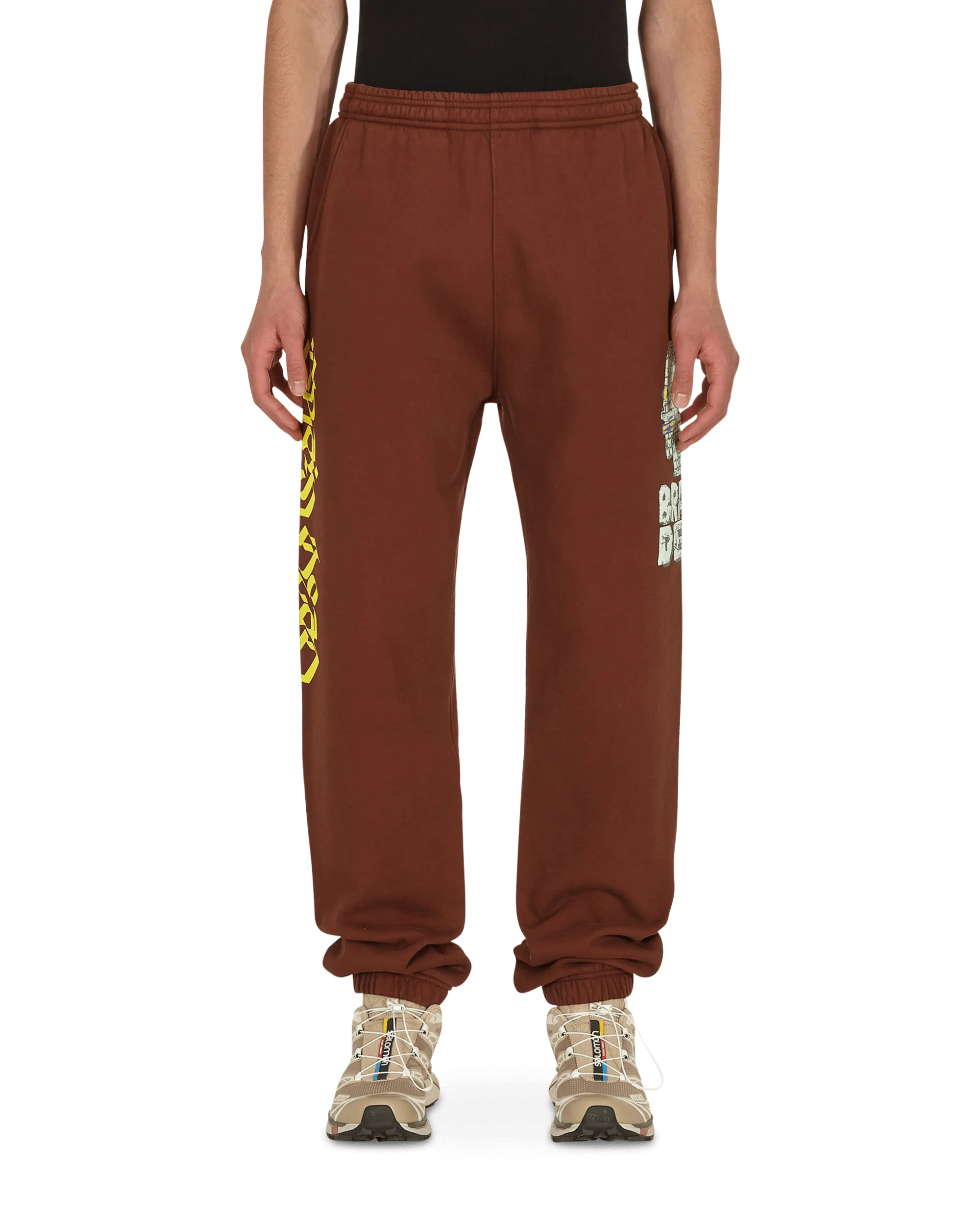Stone Age Sweatpants Brown - 1