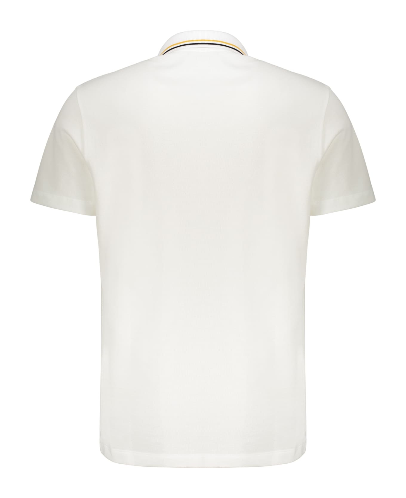 Short Sleeve Cotton Polo Shirt - 2