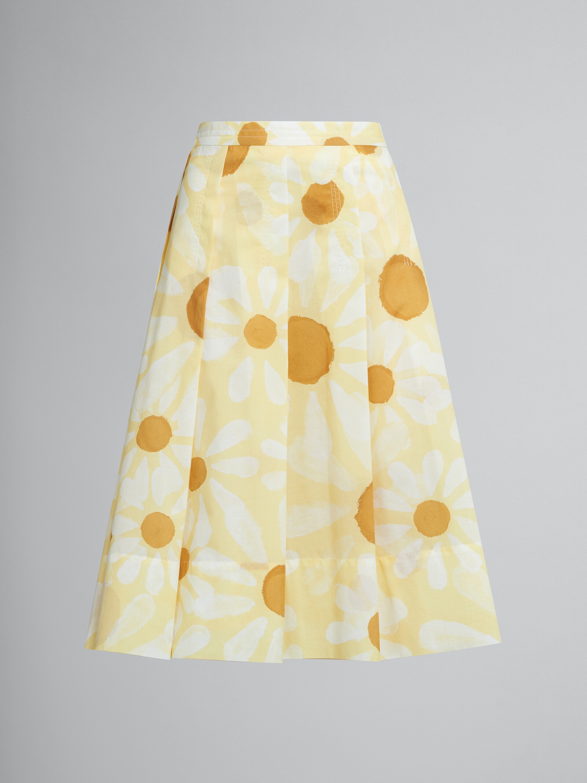 EUPHORIA PRINT COTTON VOILE SKIRT - 1