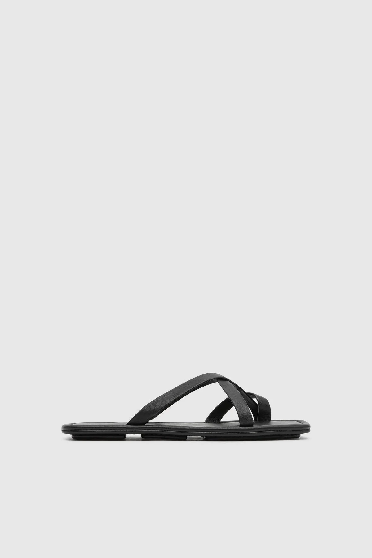 Soft Strap Slide - Black - 1