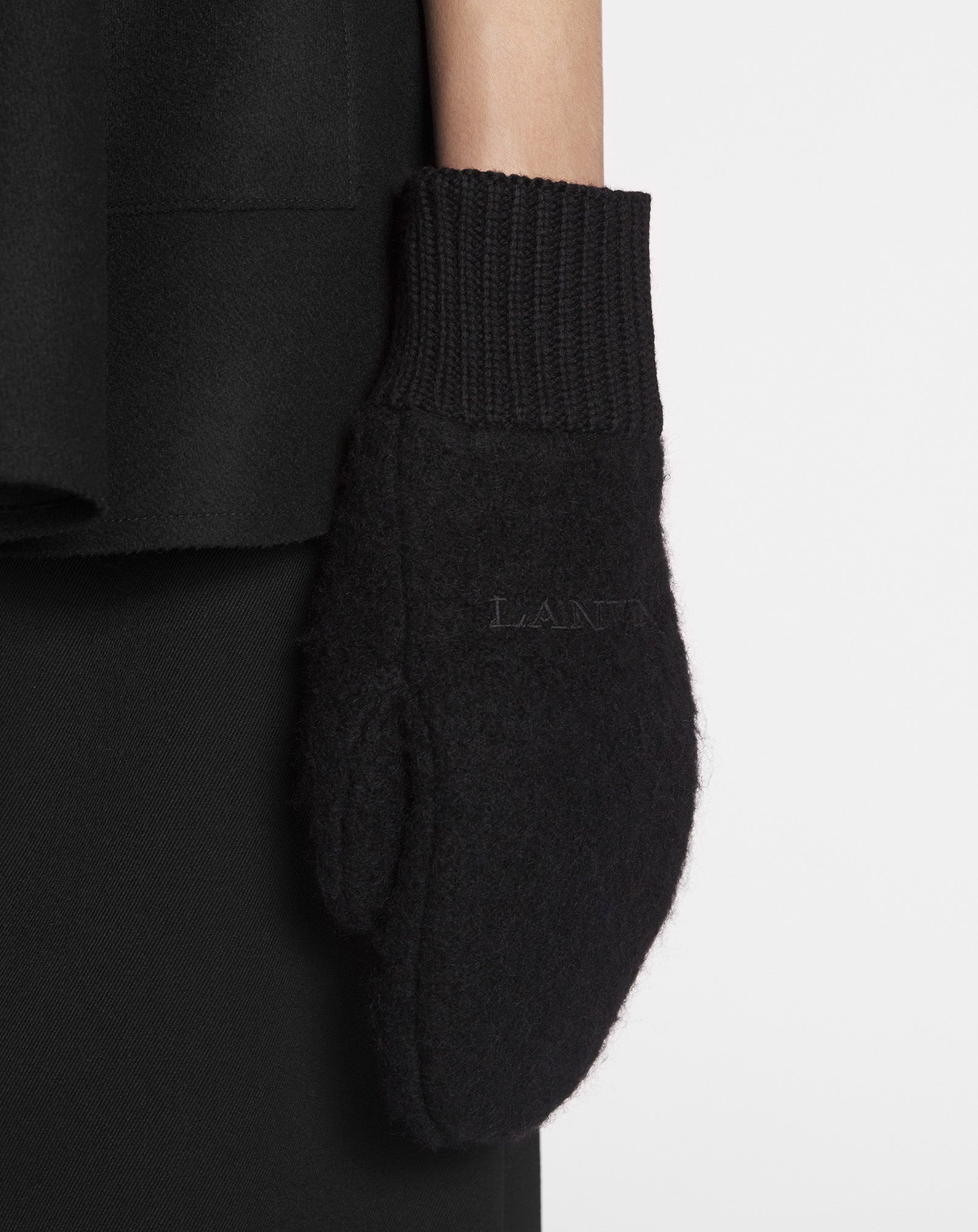 WOOL MITTENS - 2