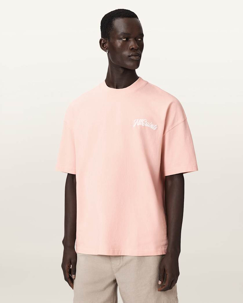ALLSAINTS ODYSSEY OVERSIZED SHORT SLEEVE CREW T-SHIRT outlook